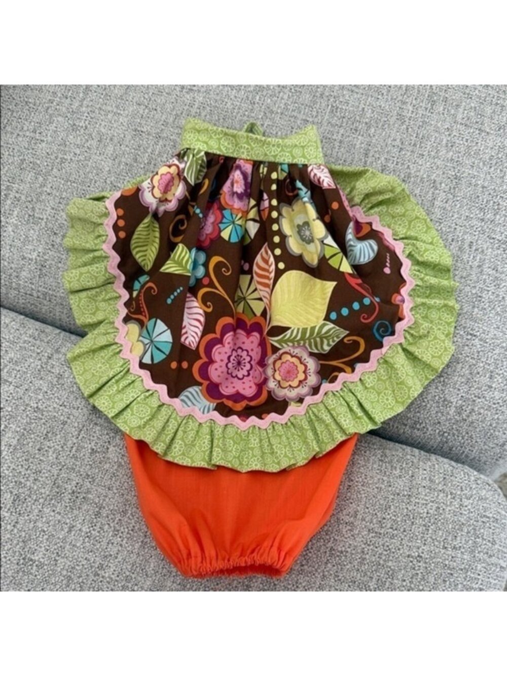 Hanging Floral grocery bag storage